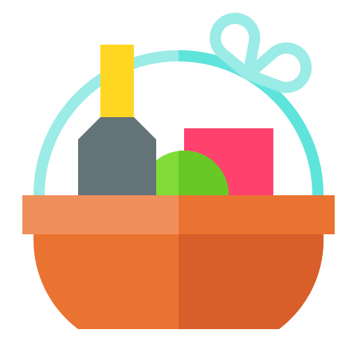 Gift Basket Generic Flat Icon