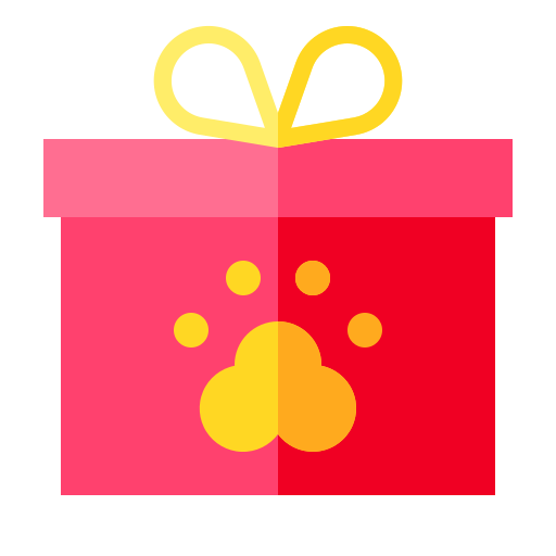 caja de regalo icono gratis