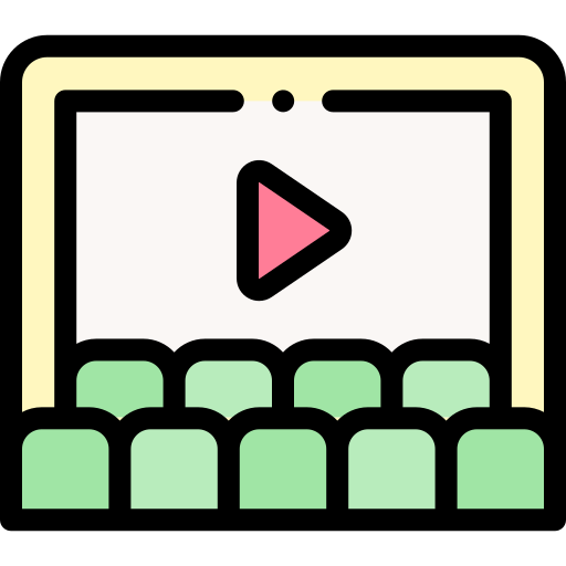 cine icono gratis