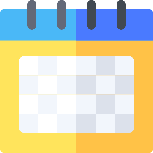 calendario icono gratis