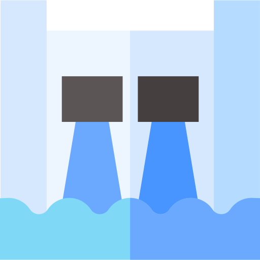 hydro énergie Icône gratuit hydro énergie Icône gratuit