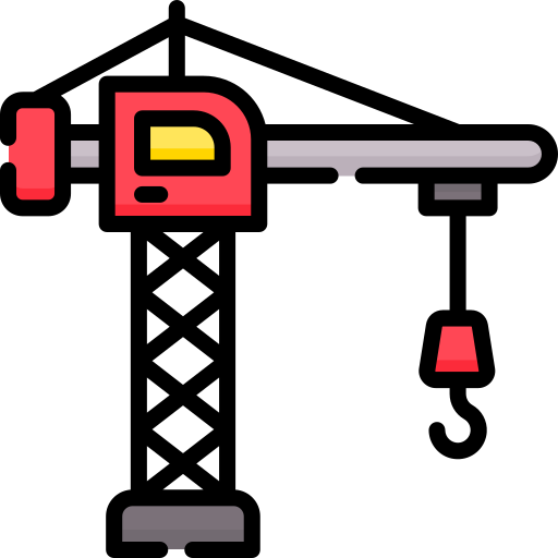 grua icono gratis