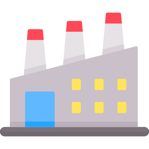 Factory - Free buildings icons