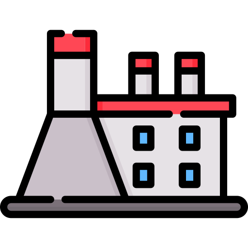 Factory - Free buildings icons