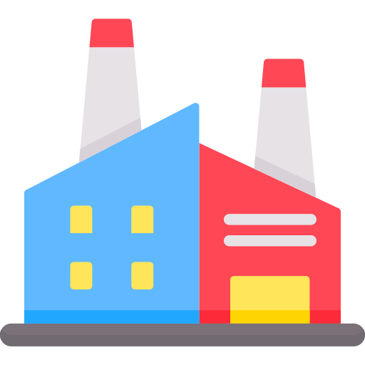 Factory - free icon