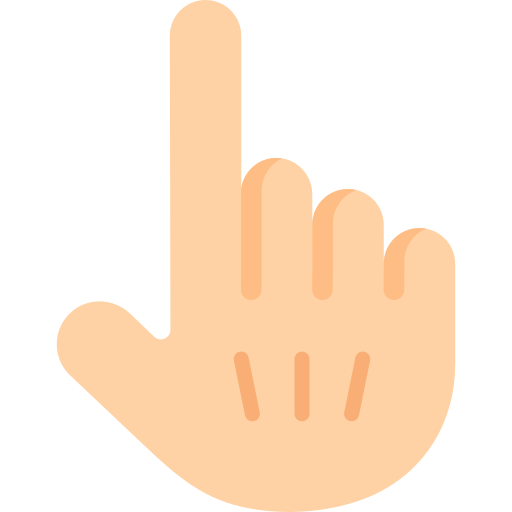 Hand Special Flat icon