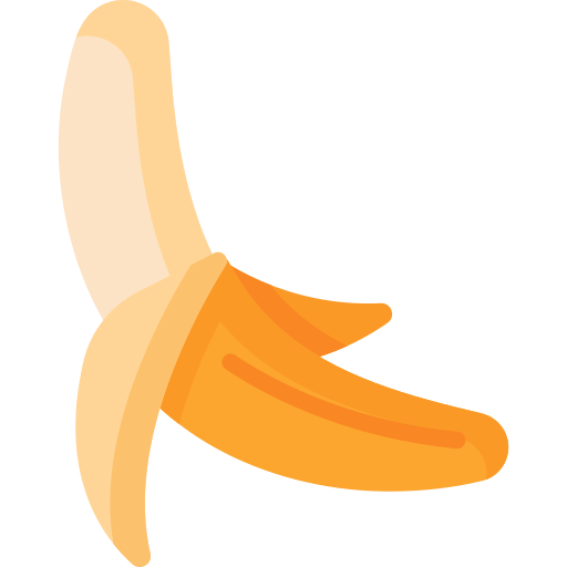 plátano icono gratis