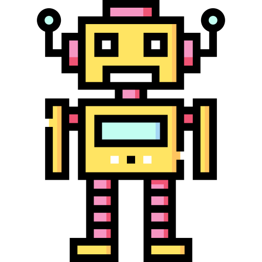 robot icono gratis