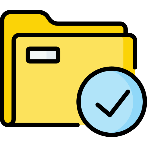 Folder - free icon