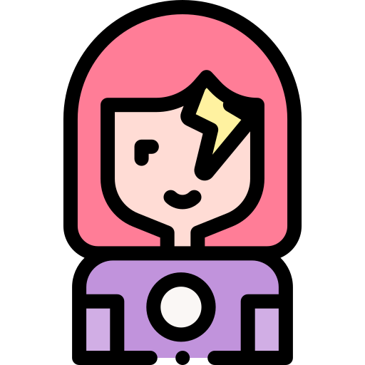 superheldin kostenlos Icon superheldin kostenlos Icon