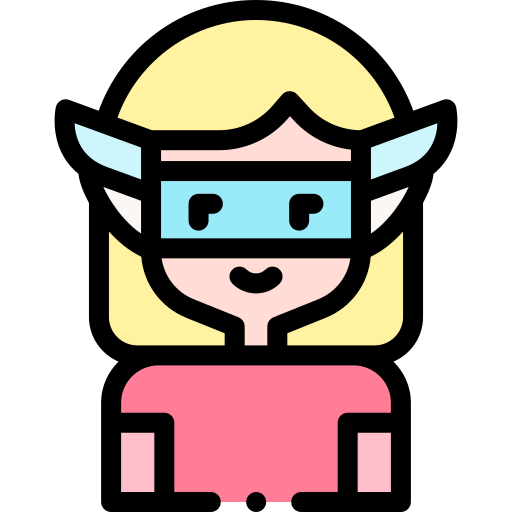 superheldin kostenlos Icon superheldin kostenlos Icon