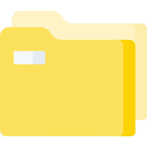 Folder - free icon