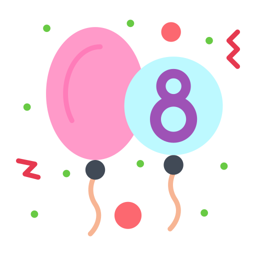 balão grátis ícone balão grátis ícone