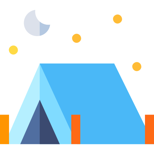 tente Icône gratuit