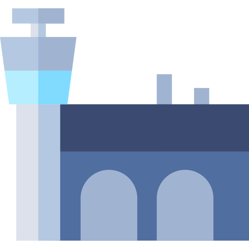 공항 무료 아이콘