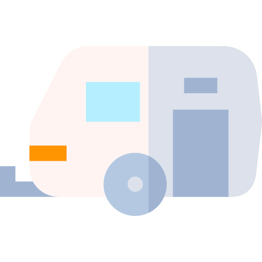 Caravan - free icon