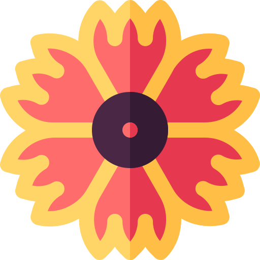 gaillardia icono gratis