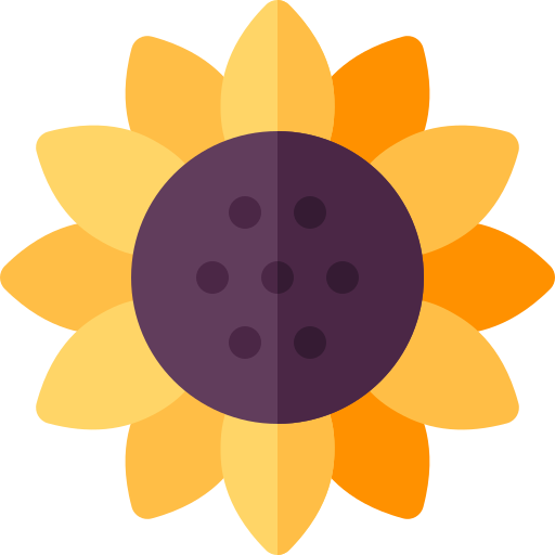 girasol icono gratis