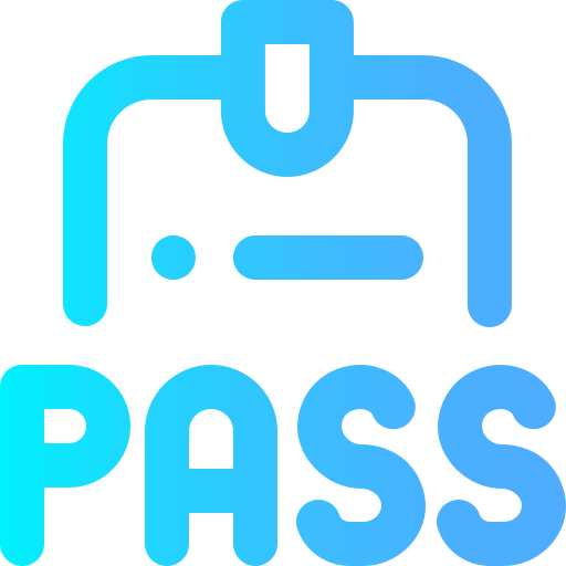 Pass test - Free business icons