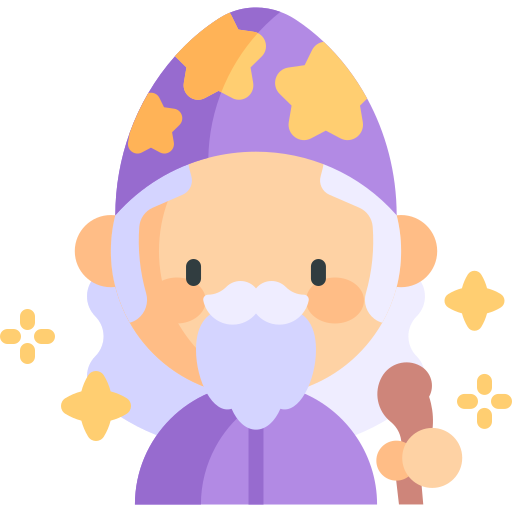 Wizard free icon Wizard free icon