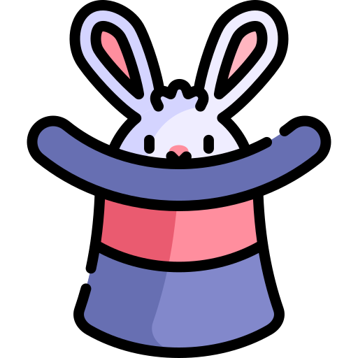 Magic hat free icon