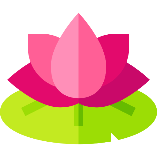 Flower Basic Straight Flat icon