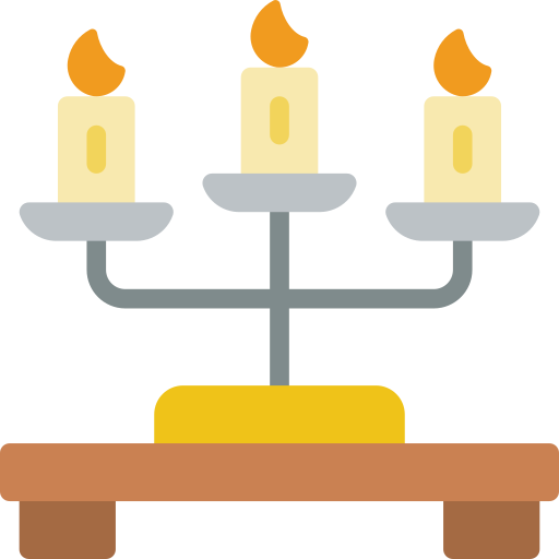 candelabro icono gratis