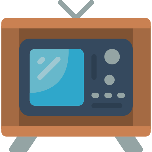 televisión icono gratis