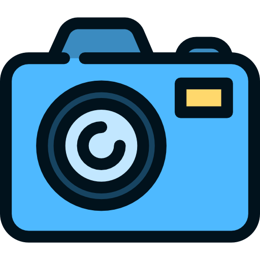 fotografía icono gratis
