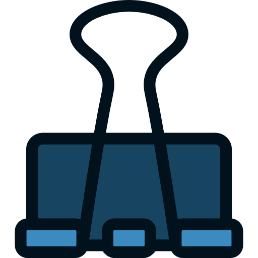 material de oficina icono gratis