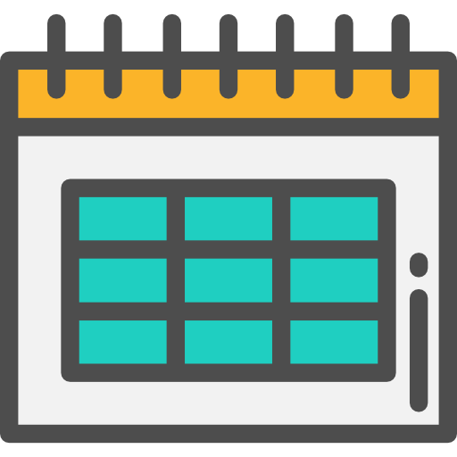 calendario icono gratis