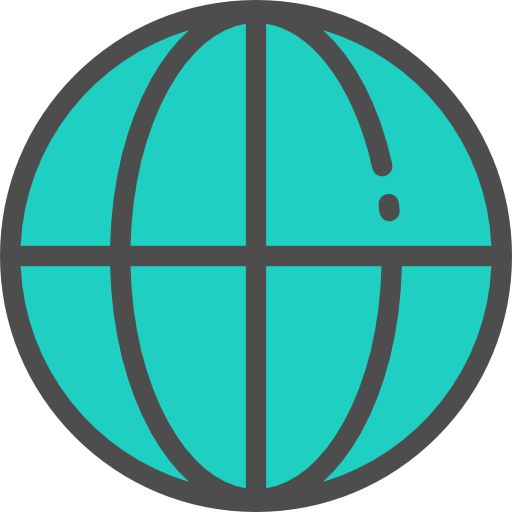 en todo el mundo icono gratis