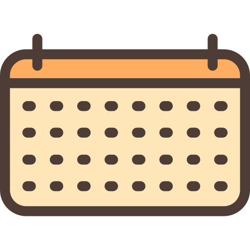 calendario icono gratis