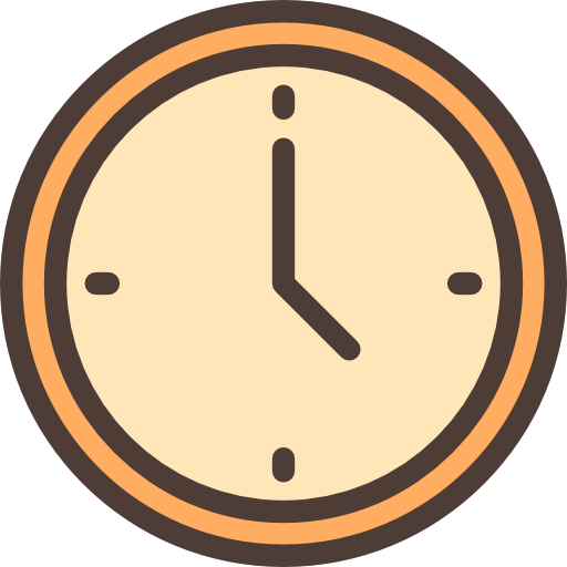 Clock free icon Clock free icon