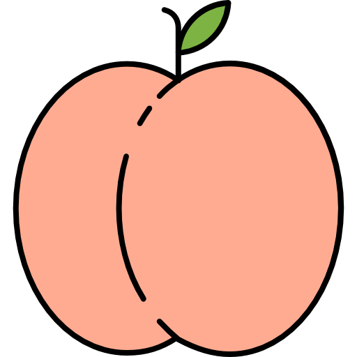 Peach Icons Responsive Color 128px Icon