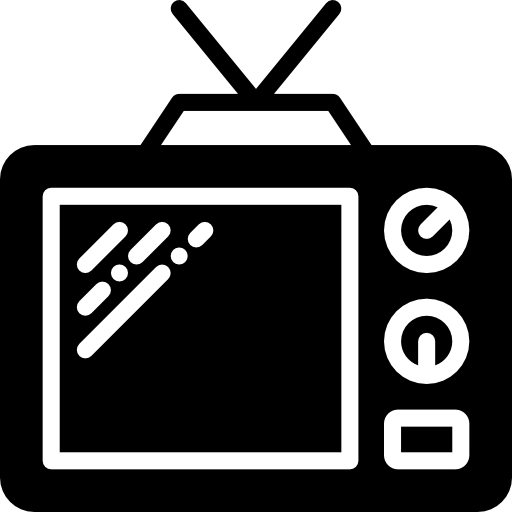 televisión icono gratis