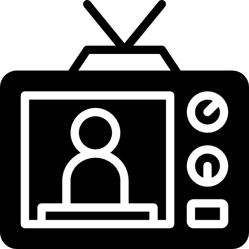 televisión icono gratis