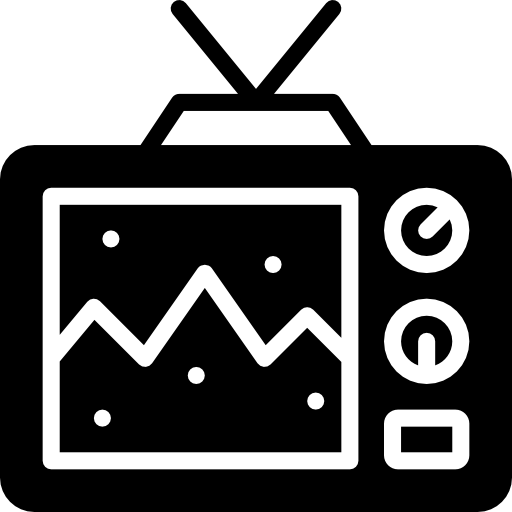 televisión icono gratis