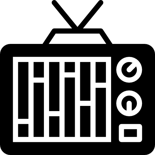 televisión icono gratis