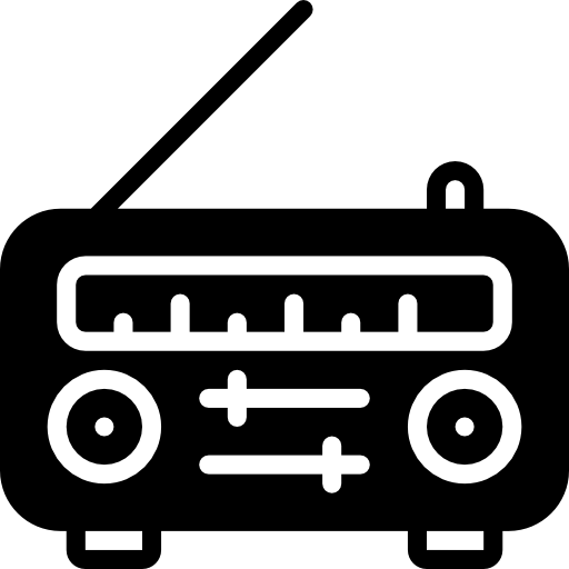 radio icono gratis