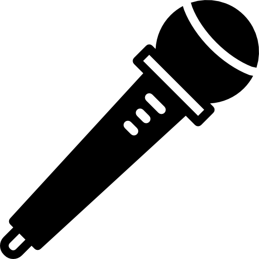 Microphone Basic Miscellany Fill icon