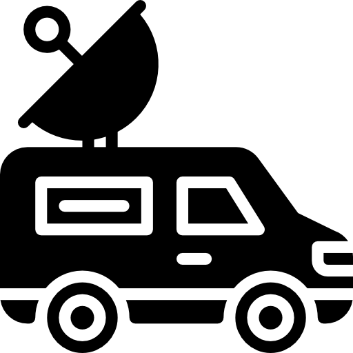 camioneta icono gratis