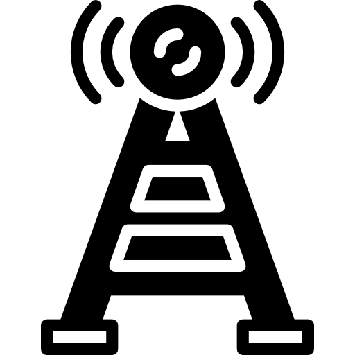 antena icono gratis