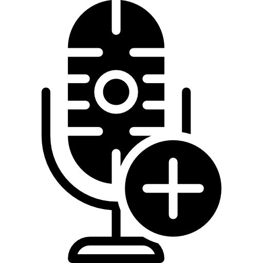 micrófono icono gratis