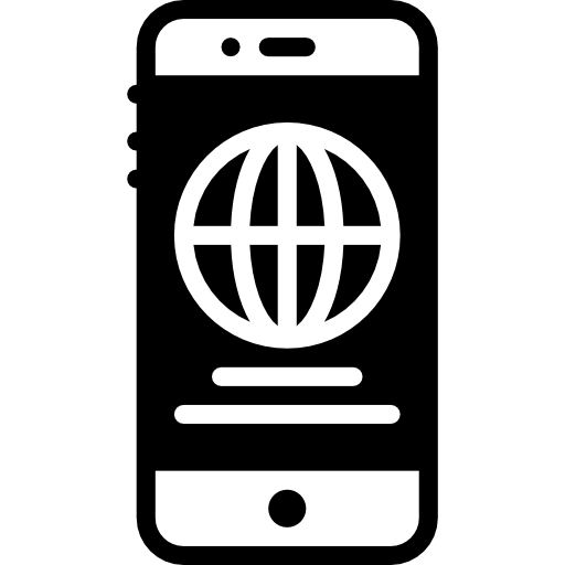 teléfono inteligente icono gratis