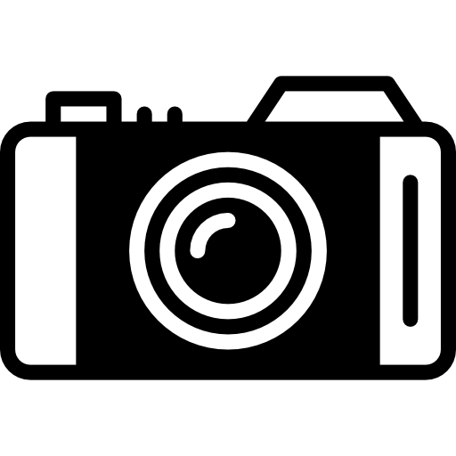 cámara fotográfica icono gratis