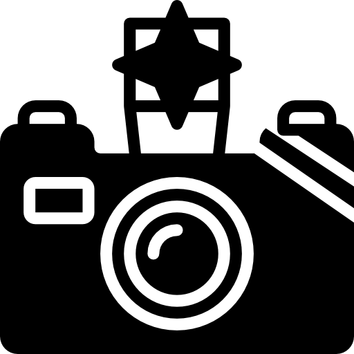 cámara fotográfica icono gratis