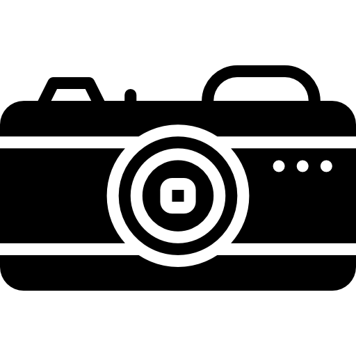 cámara fotográfica icono gratis