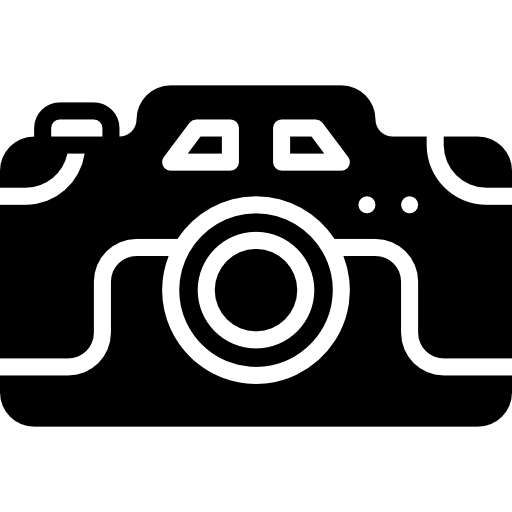 cámara fotográfica icono gratis