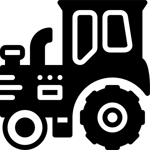 tractor icono gratis